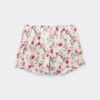 Seidenshorts mit Pretty Flowers-Print Seidenshorts mit Pretty Flowers-Print