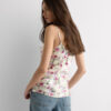 Seidentop mit Pretty Flowers-Print Seidentop mit Pretty Flowers-Print