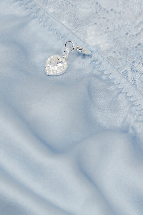 Seidige Blumen Seide und Spitze Höschen Seidige Blumen Seide und Spitze Höschen