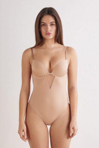Sexy Back Bodysuit aus Ultralight Microfiber