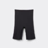 Shorts aus Mikrofaser mit Raw-Cut-Saum Shorts aus Mikrofaser mit Raw-Cut-Saum