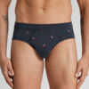 Slip aus hochwertiger Baumwolle mit Hot-Pepper-Print