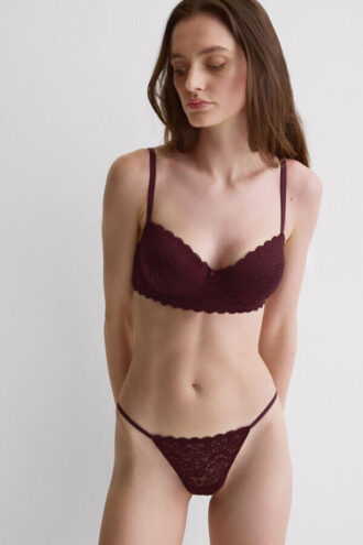 Sofia Spitzen-Balconette-BH