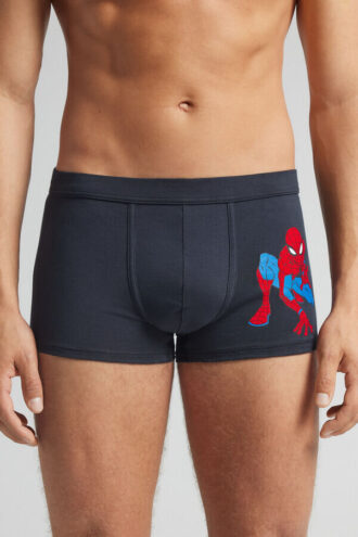 Spider-Man Marvel Boxershorts aus hochwertiger Baumwolle