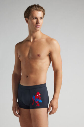 Spider-Man Marvel Boxershorts aus hochwertiger Baumwolle