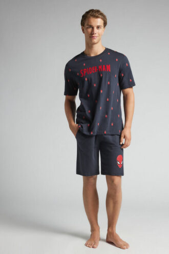 Spider-Man Marvel Kurzer Baumwollpyjama