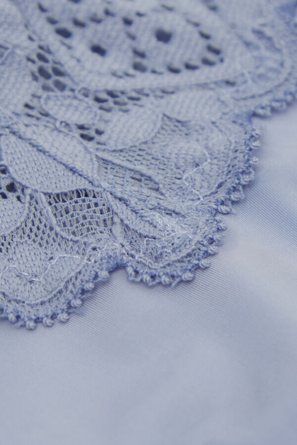 Spitze und Mikrofaser 80S Style Brazilian Spitze und Mikrofaser 80S Style Brazilian