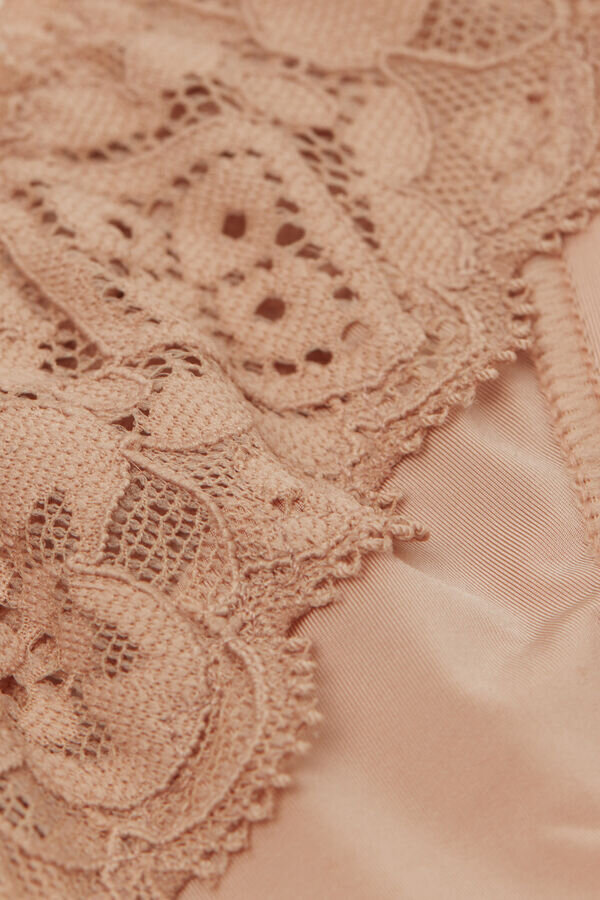 Spitze und Mikrofaser 80S Style Brazilian Spitze und Mikrofaser 80S Style Brazilian