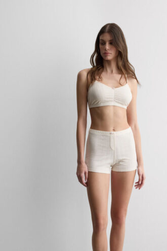 Süßes Pointelle-Set