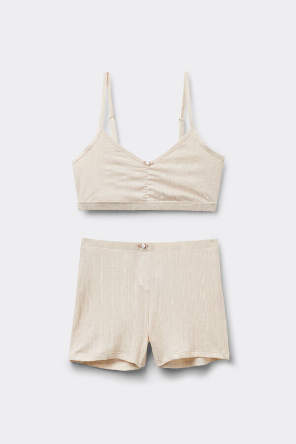 Süßes Pointelle-Set Süßes Pointelle-Set