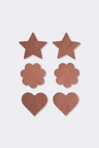 Stoff-Brustwarzenprotektoren