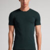 Stretch-T-Shirt aus hochwertiger Baumwolle Stretch-T-Shirt aus hochwertiger Baumwolle