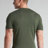 Stretch-T-Shirt aus hochwertiger Baumwolle