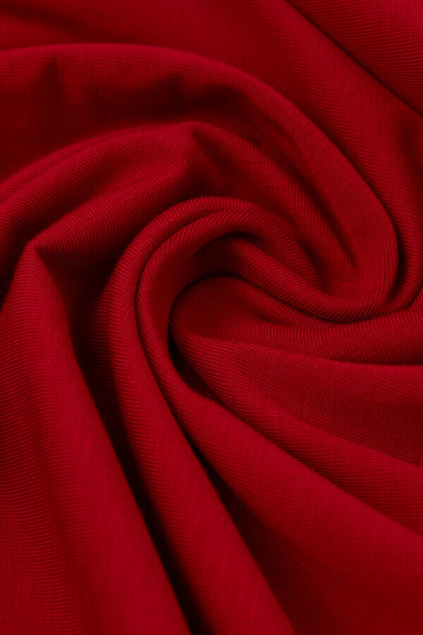 Stretch-T-Shirt aus hochwertiger Baumwolle Stretch-T-Shirt aus hochwertiger Baumwolle