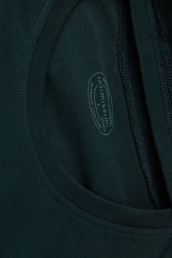 Stretch-T-Shirt aus hochwertiger Baumwolle Stretch-T-Shirt aus hochwertiger Baumwolle