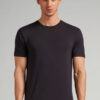 T-Shirt aus Modal und Seide