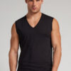 Tank-Top aus extrafeiner Superior-Baumwolle mit V-Ausschnitt Tank-Top aus extrafeiner Superior-Baumwolle mit V-Ausschnitt
