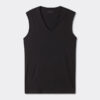 Tank-Top aus extrafeiner Superior-Baumwolle mit V-Ausschnitt Tank-Top aus extrafeiner Superior-Baumwolle mit V-Ausschnitt