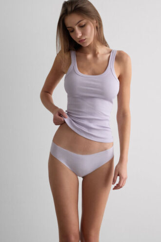 Tank-Top aus hochwertiger Baumwolle mit Racerback