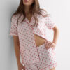 The Love Club Modal Button Up Short Pyjama