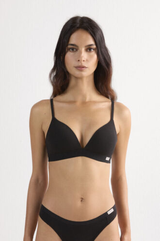 Tiziana Triangel-BH aus Baumwolle Tiziana Triangel-BH aus Baumwolle