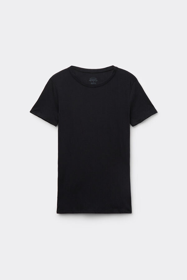 Ultrafresh Baumwoll-Oberteil mit kurzen Ärmeln Ultrafresh Baumwoll-Oberteil mit kurzen Ärmeln