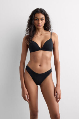 Ultraleichter Baumwoll-Triangel-BH Tiziana