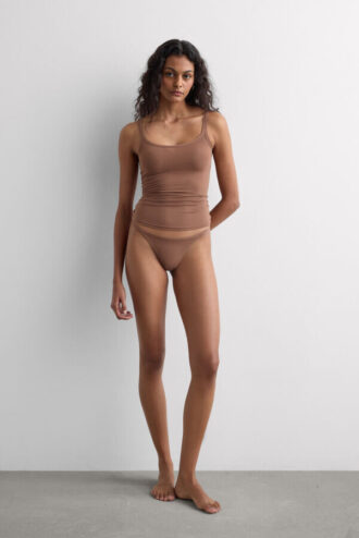 Ultraleichtes Baumwolltop