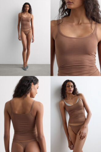 Ultraleichtes Baumwolltop