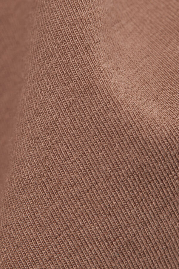 Ultraleichtes Baumwolltop mit U-Boot-Ausschnitt Ultraleichtes Baumwolltop mit U-Boot-Ausschnitt