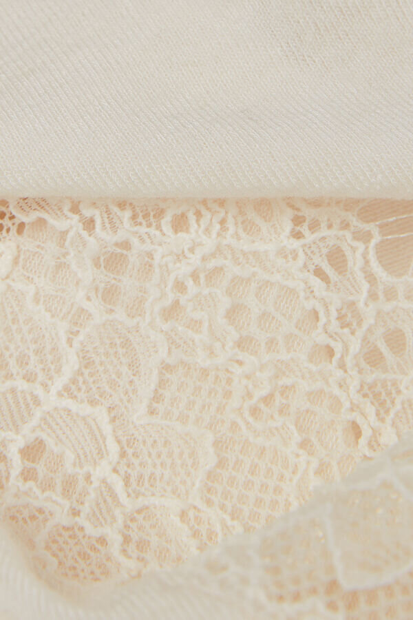 Ultraleichtes Kaschmir-Spitzenhemd mit langen Ärmeln Ultraleichtes Kaschmir-Spitzenhemd mit langen Ärmeln