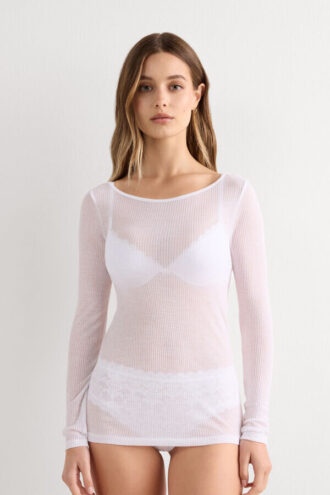 Ultranatural mit Kaschmir Langarm-Top
