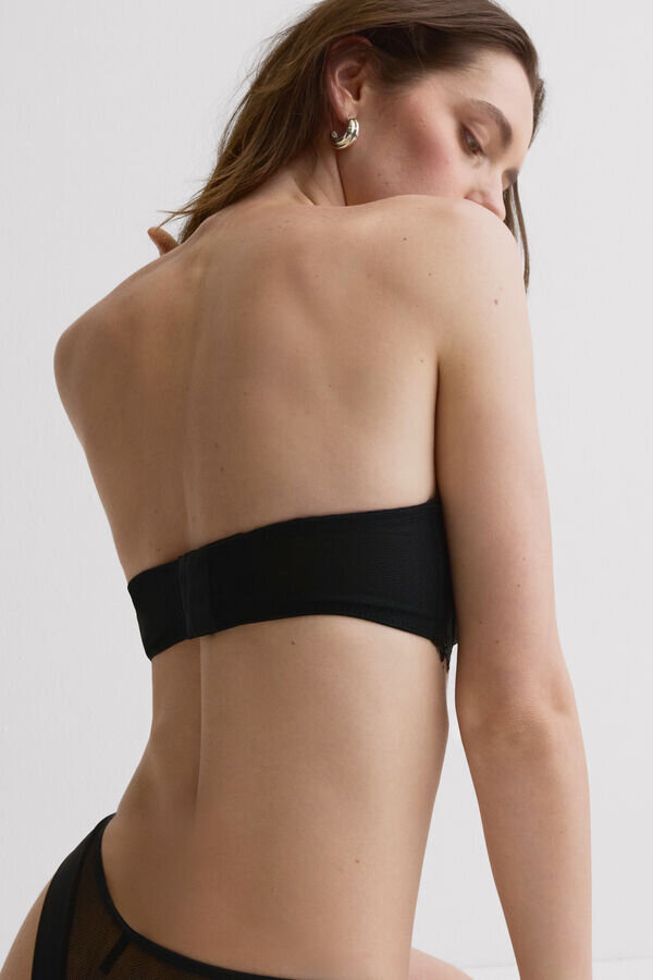 Verspielter Glamour Bandeau-Balconette-BH Verspielter Glamour Bandeau-Balconette-BH