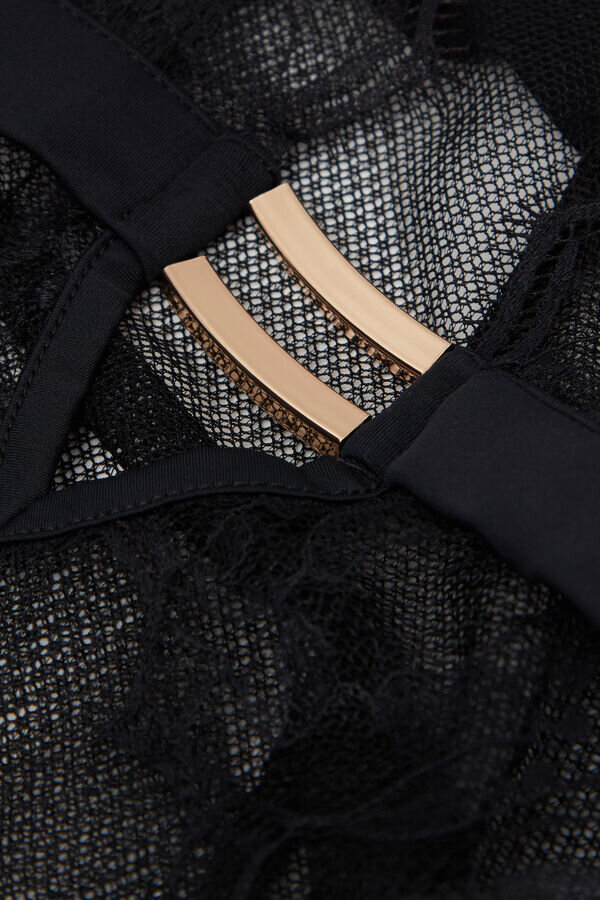 Verspielter Glamour-Lace Bodysuit Verspielter Glamour-Lace Bodysuit