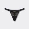 Verspielter Glamour-Thong aus Spitze Verspielter Glamour-Thong aus Spitze