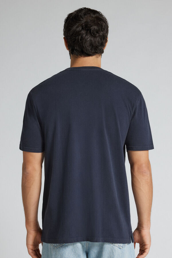 Washed Collection Piqué-T-Shirt Washed Collection Piqué-T-Shirt