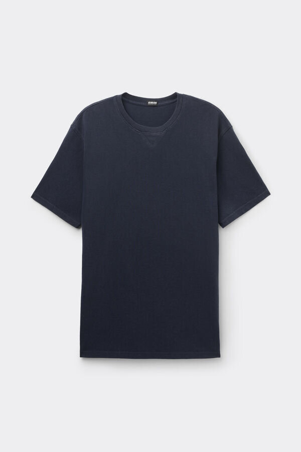Washed Collection Piqué-T-Shirt Washed Collection Piqué-T-Shirt