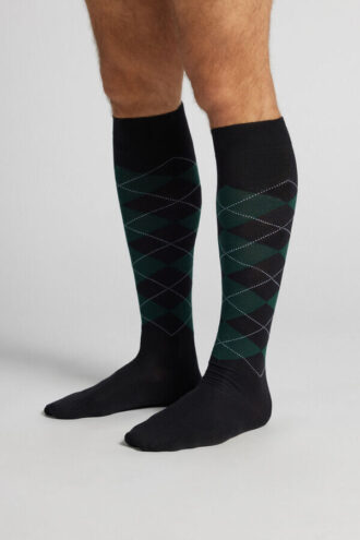 Weiche Baumwoll-Kniestrümpfe